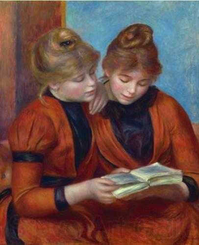 Pierre-Auguste Renoir The Two Sisters